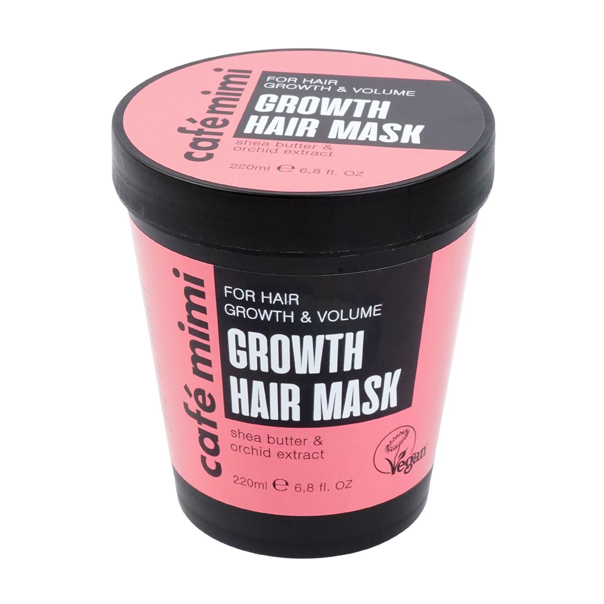 Cafe Mimi Growth Mascarilla Capilar Shea Butter 220Ml